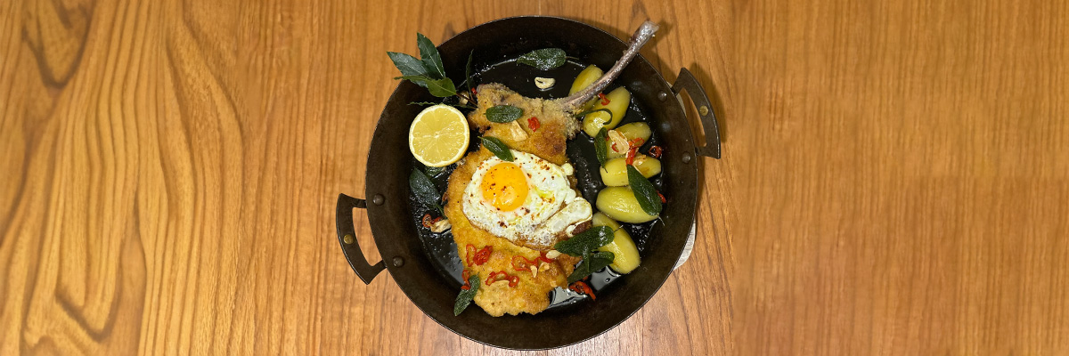 Duroc Pork Milanese