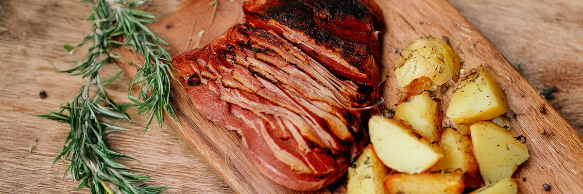 Raclette with Pastrami & Smoked Potatoes