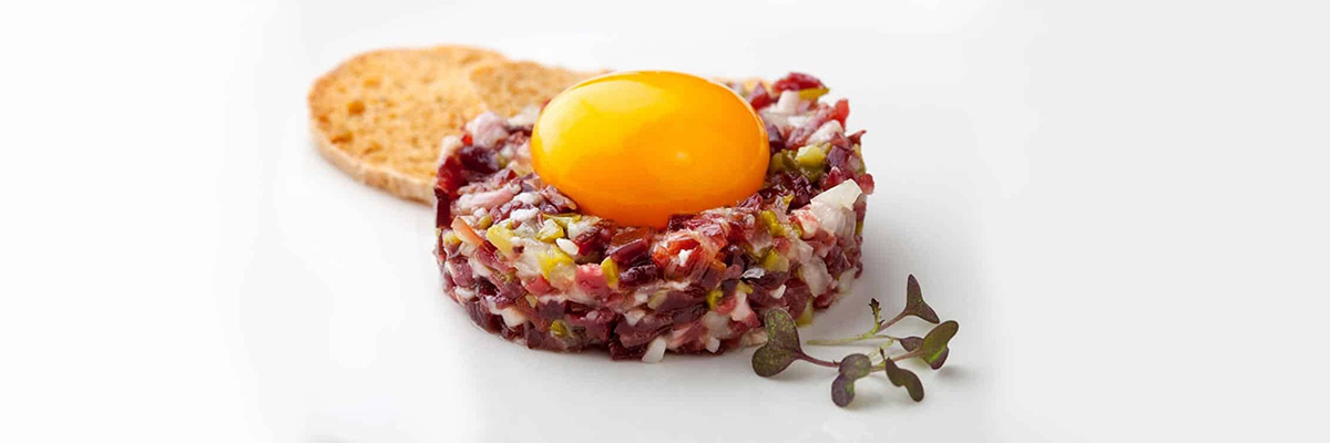 Iberian Acorn-fed Ham Tartare
