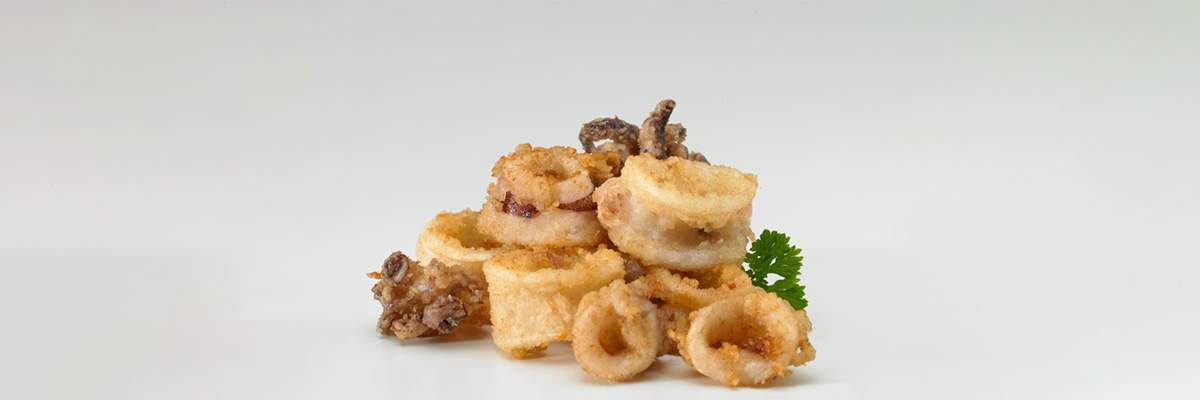 Crispy Patagonian Squid Rings with Smoked Paprika Aioli