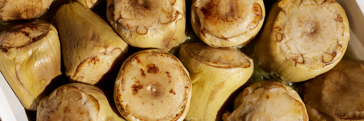 Baked Artichoke Hearts
