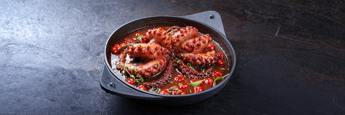 Octopus al Pomodoro